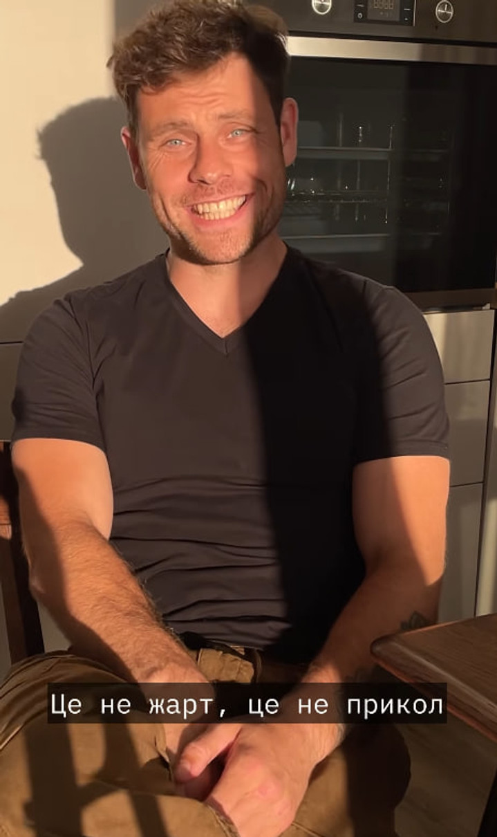 Артур Логай розповів, як йому відірвало палець