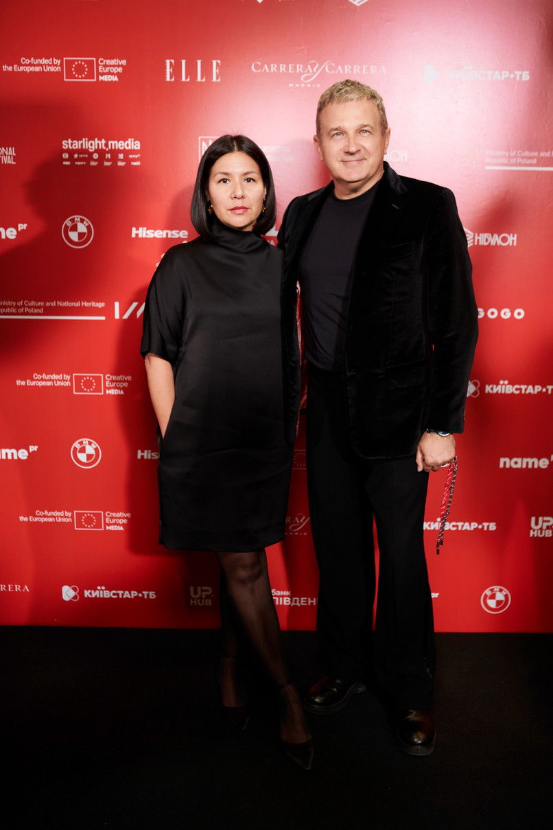 Телеведучий Юрій Горбунов на кінофестивалі ОМКФ