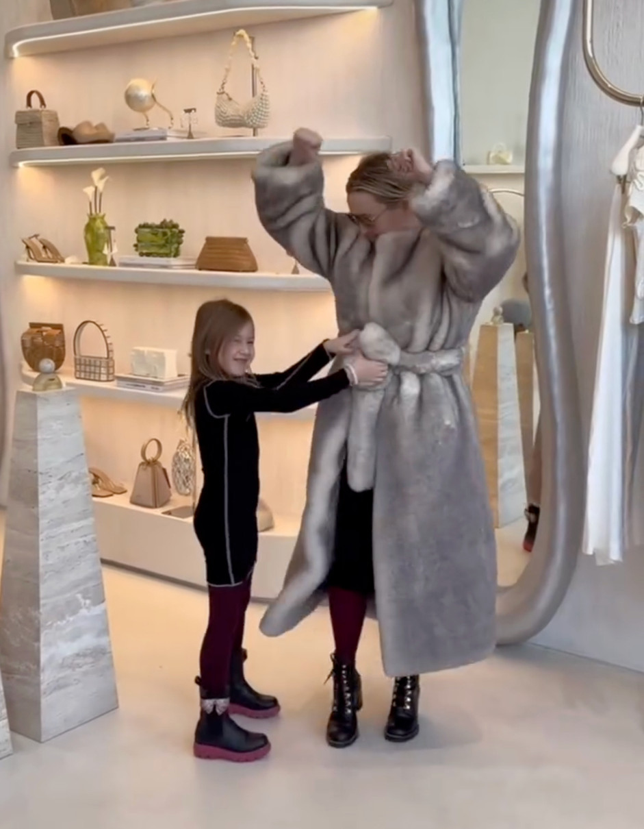 Кейт Хадсон показала миле відео, де танцювала з дочкою