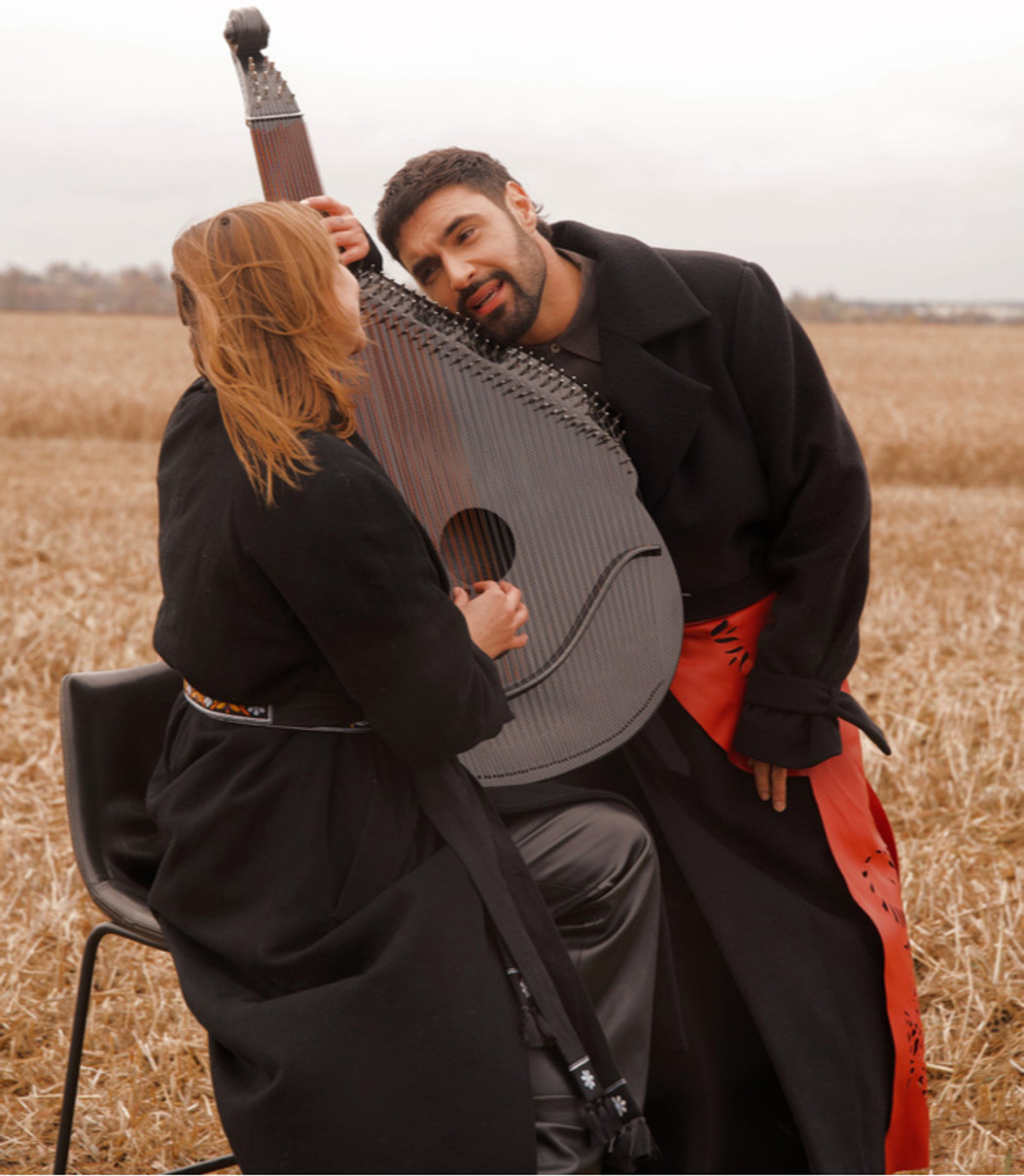 Віталій Козловський і Марина Круть заспівали вірш Івана Франка