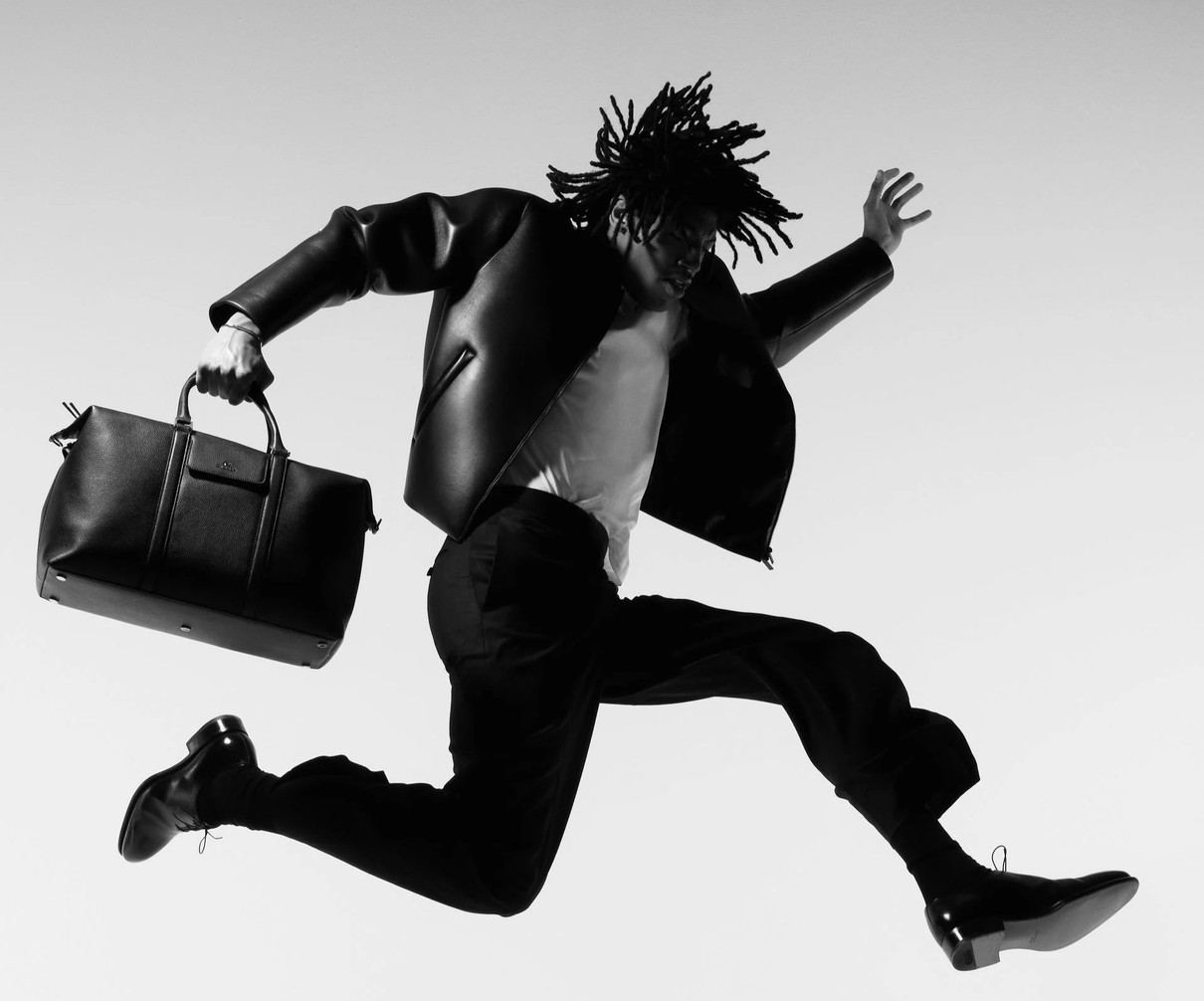 Син Гайді Клум у костюмі наробив ефектних фото для журналу