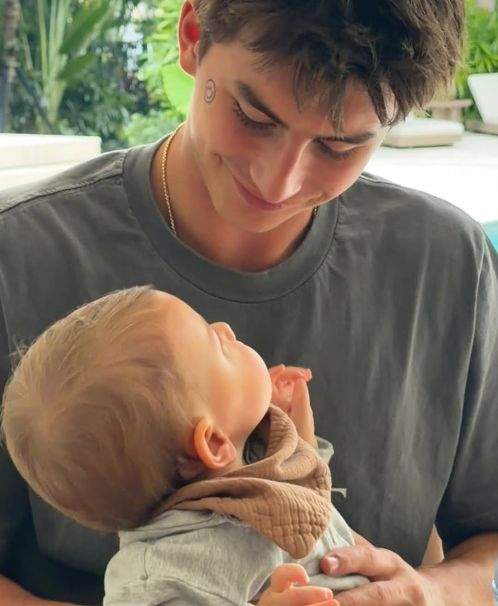 Жізель Бюндхен показала двох своїх синів