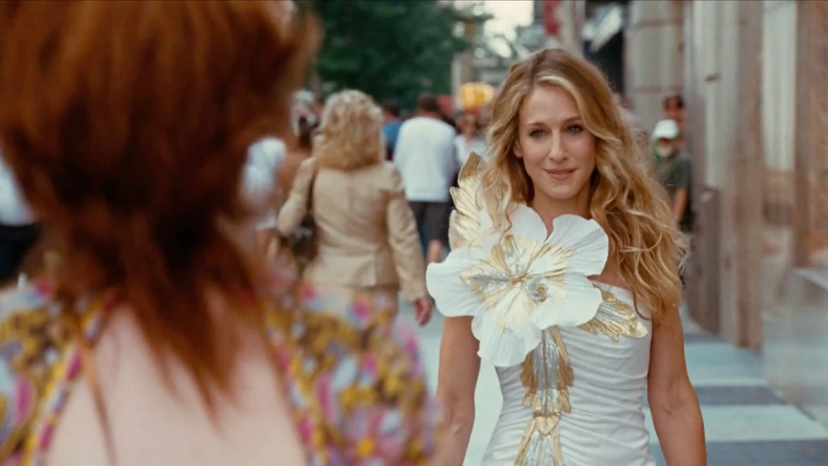 Зендея повторила культовий образ Керрі Бредшоу