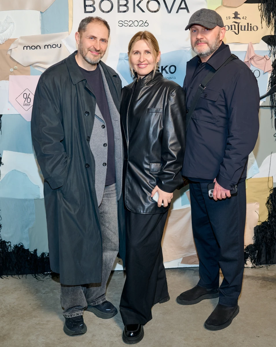 Альона Пономаренко попозувала на показі BOBKOVA