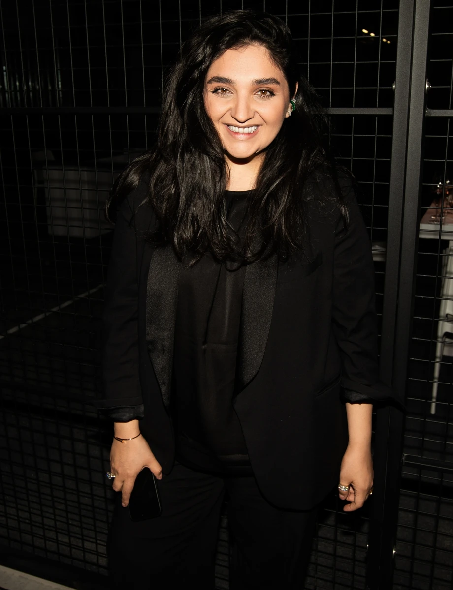 Ельвіра Гасанова на відкритті спортклубу Світоліної