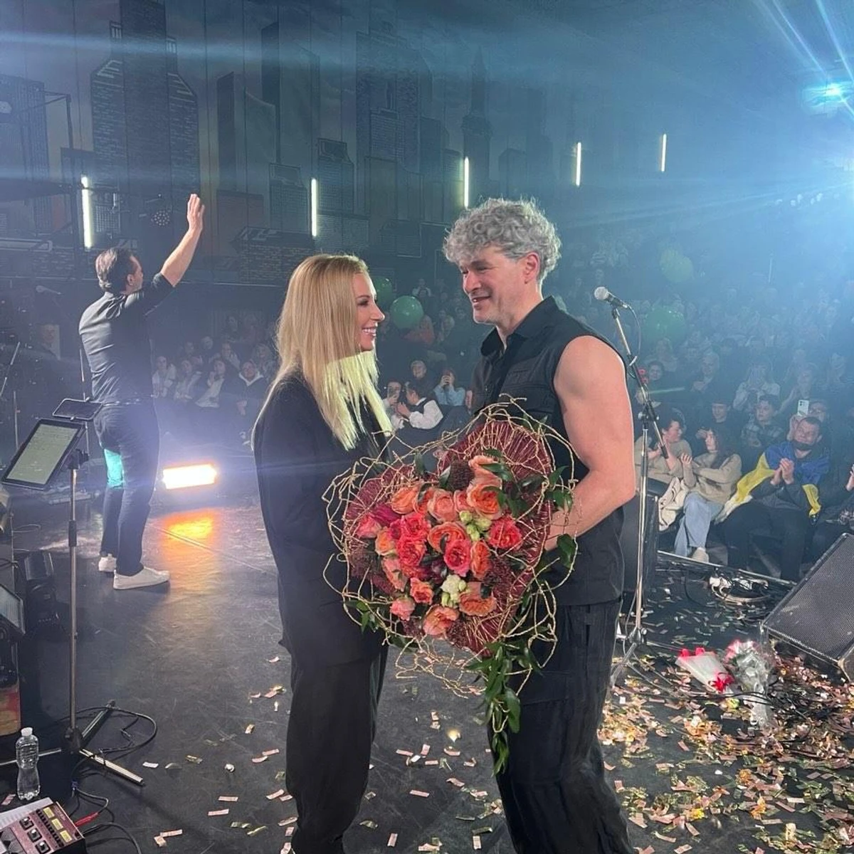 Тоня Матвієнко та Арсен Мірзоян