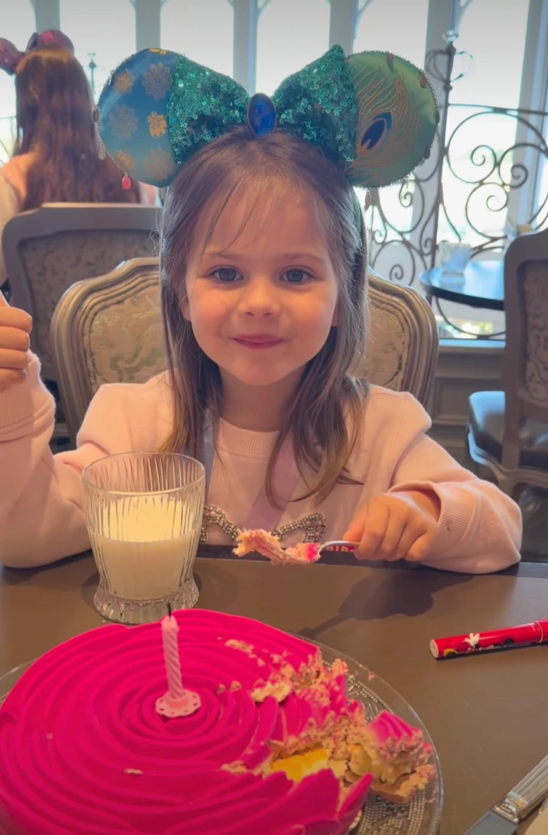 Єлизавета Юрушева замилувала кадрами на 4-річчя дочки