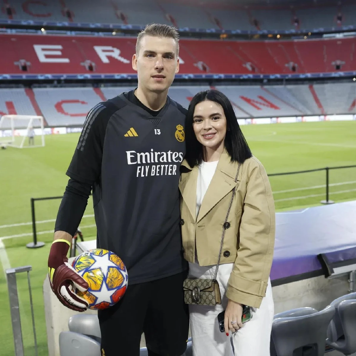 Анастасія Томазова із чоловіком Андрієм Луніним