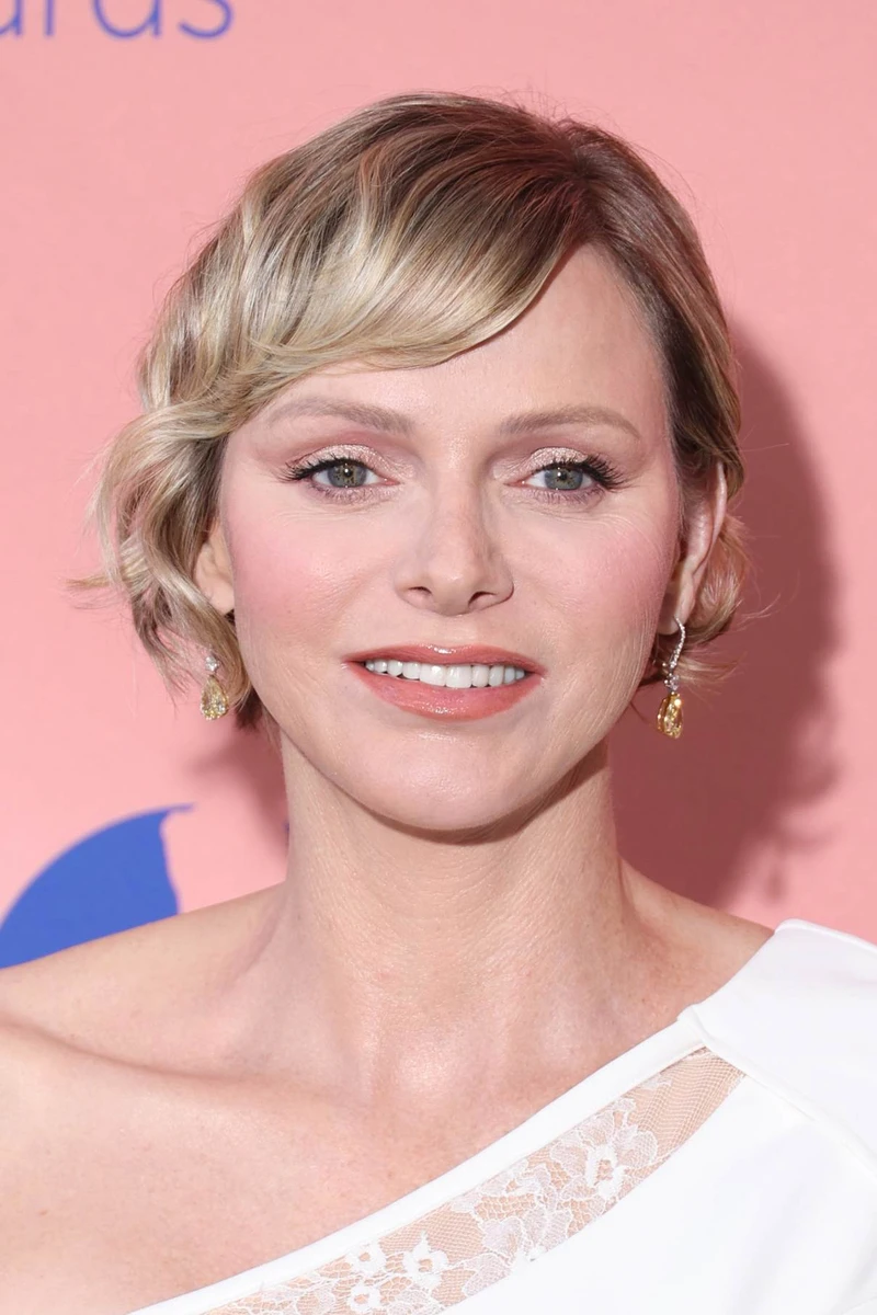 Дружина князя Монако Альбера Шарлін