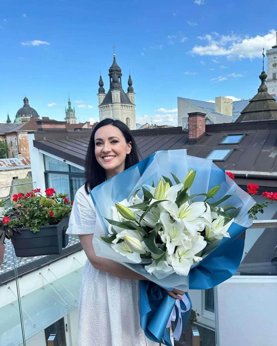 Телеведуча Соломія Вітвіцька