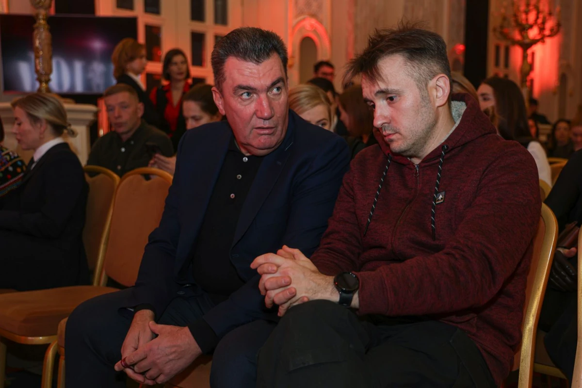 Олексій Данілов та Денис Бігус