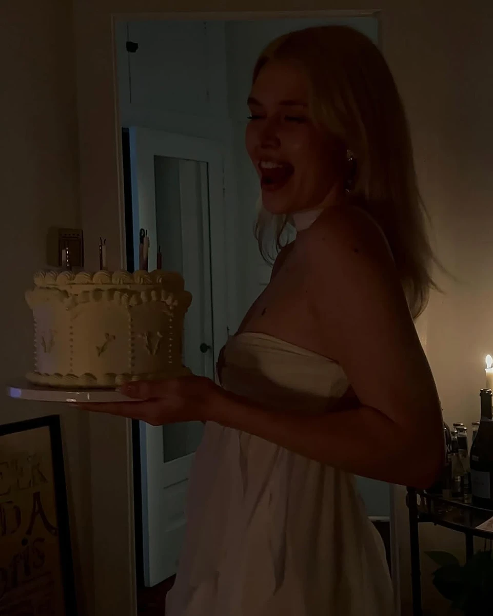 Донька Брежнєвої пораділа своєму дню народженню