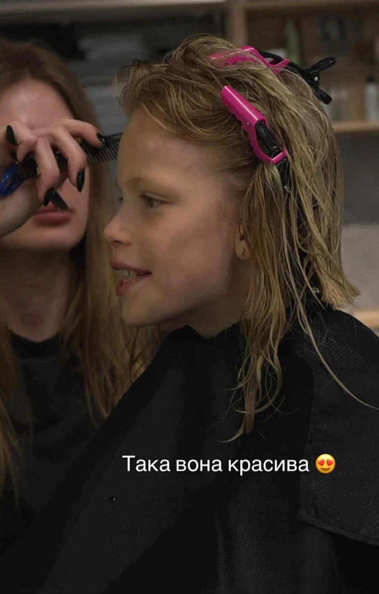 Прийомна донька Інни та Тімура Мірошниченків