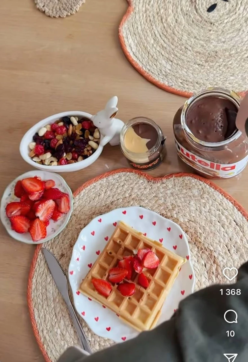 Готові вафлі від Кошмал