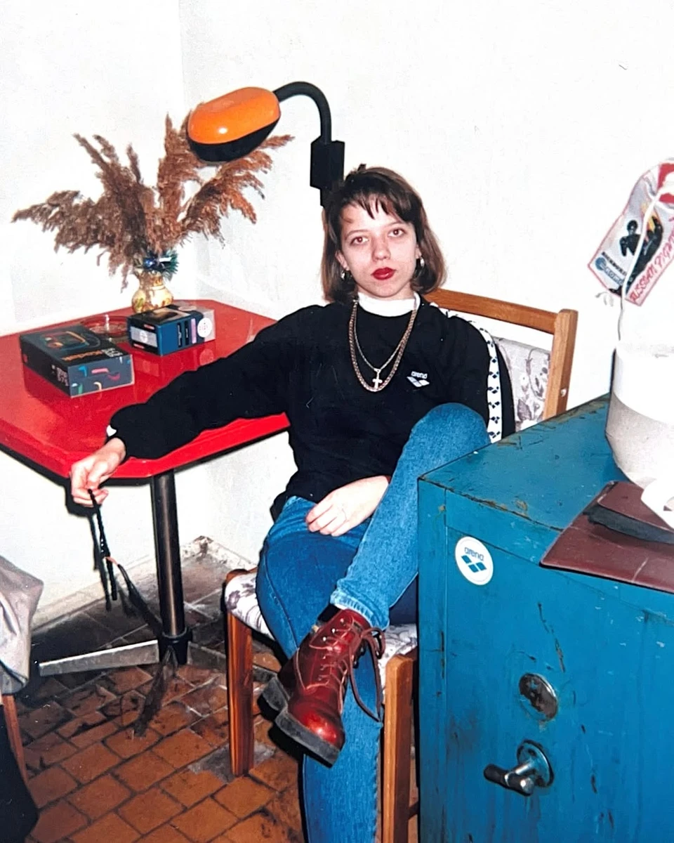 Ірина Горова в молодості на фото