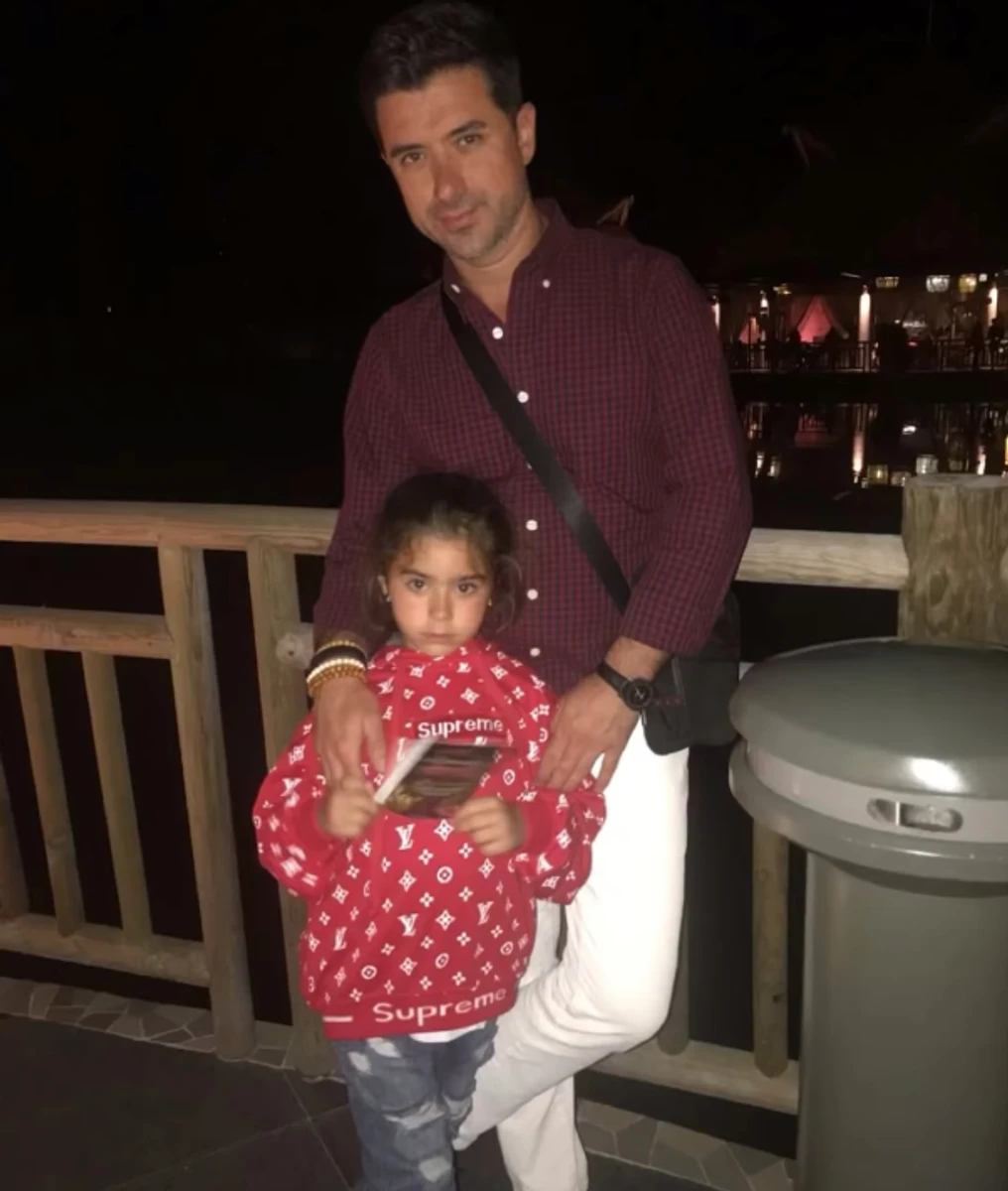 Мурат Налкакіоглу попозував з дочкою від Ані Лорак