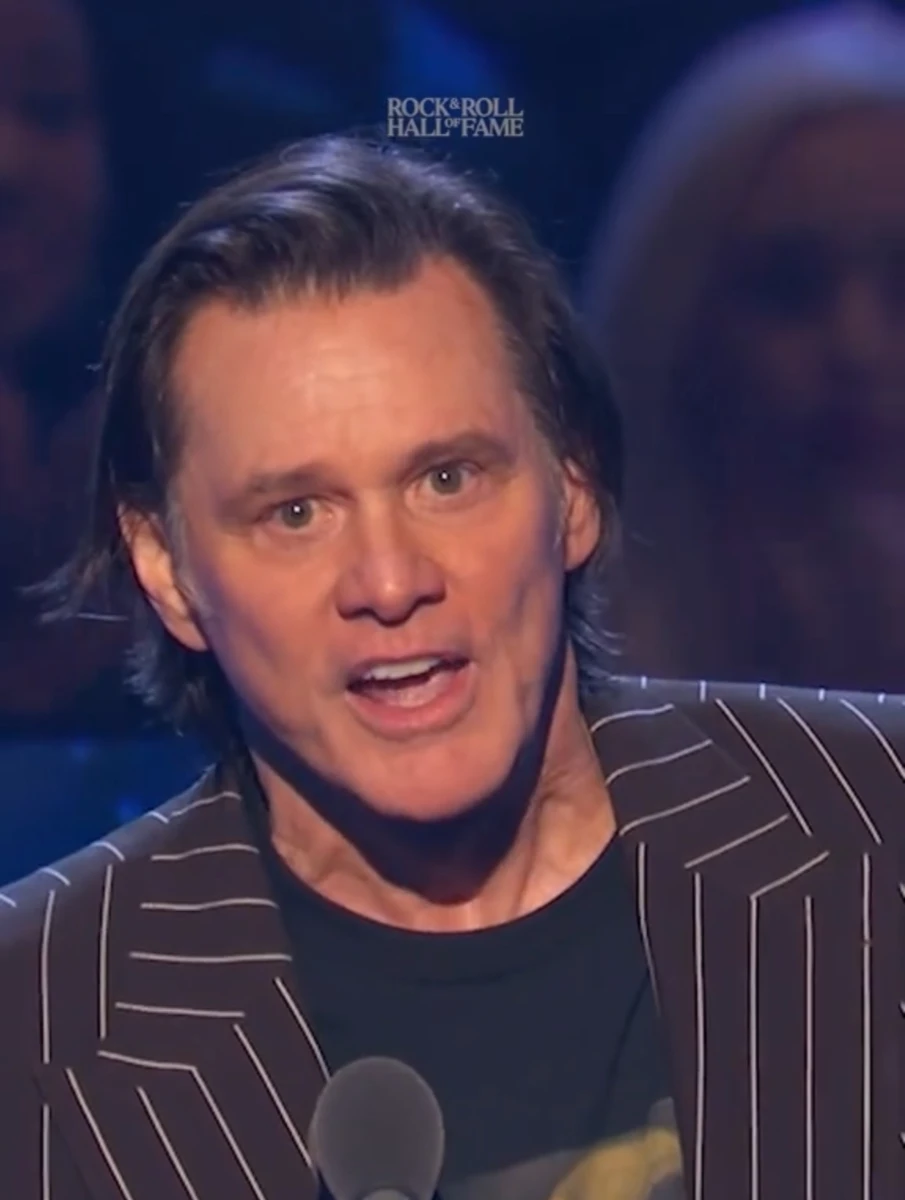 Джим Керрі показав обличчя з явними слідами ботоксу