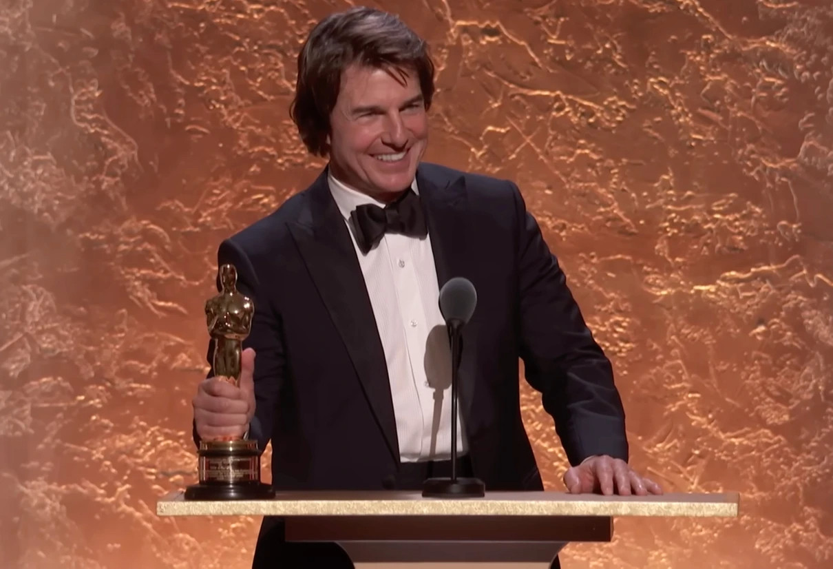 Том Круз з першим Оскаром
