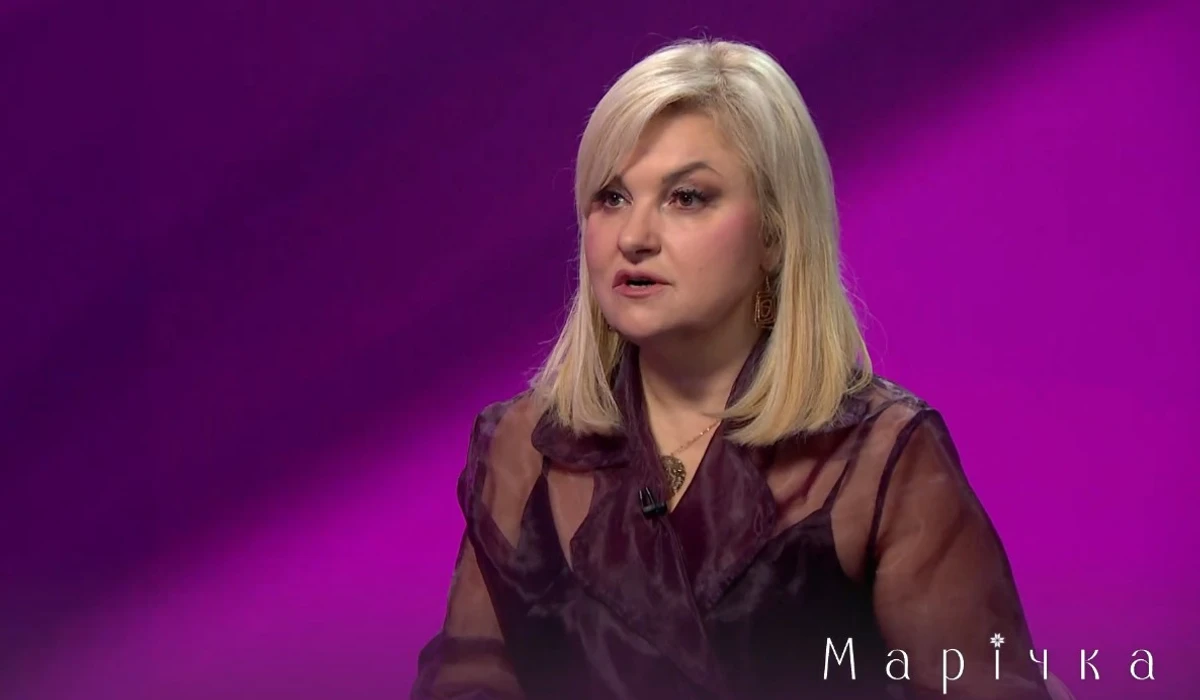 Скрін із відео Марічки Падалко