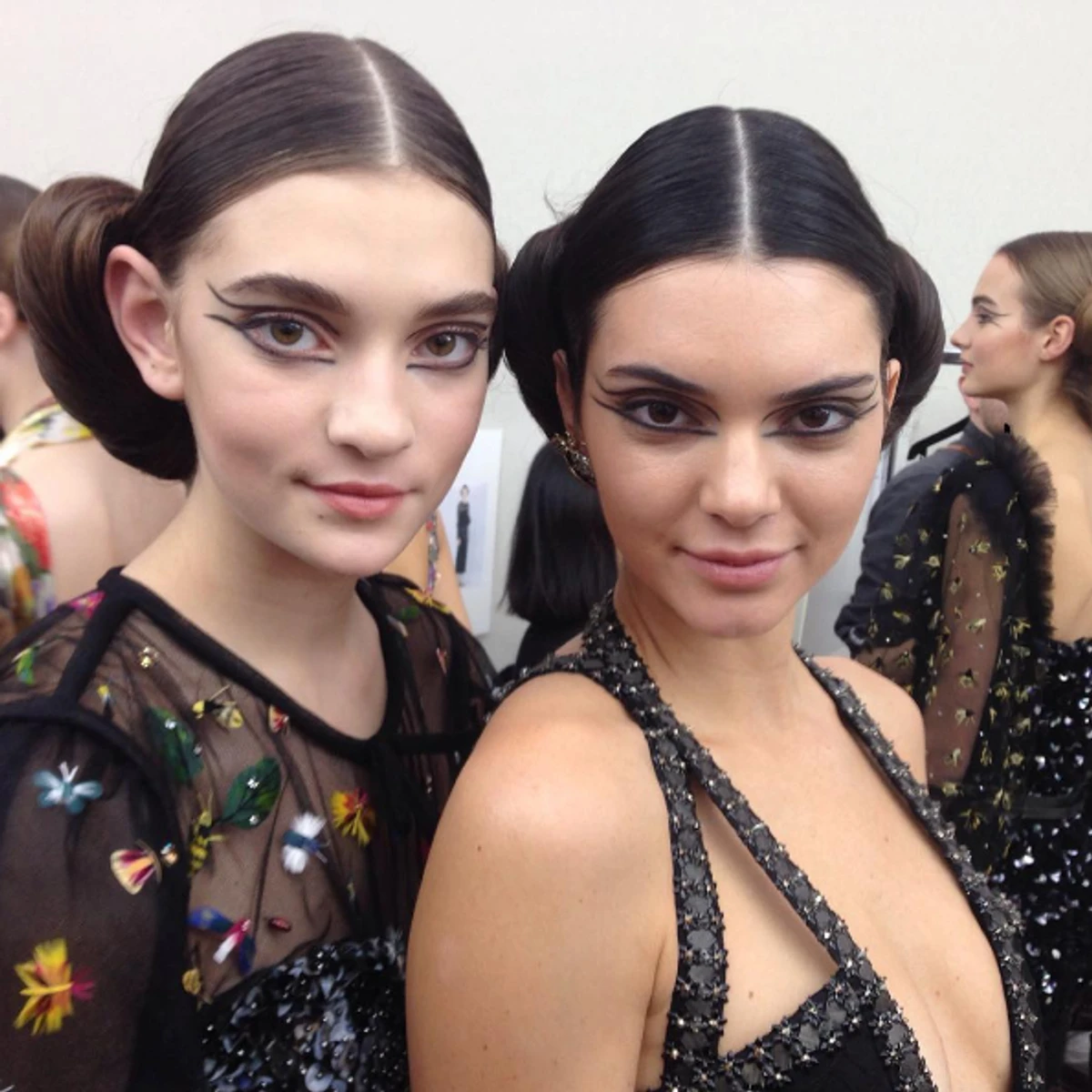Юлія Ратнер і Кендалл Дженнер