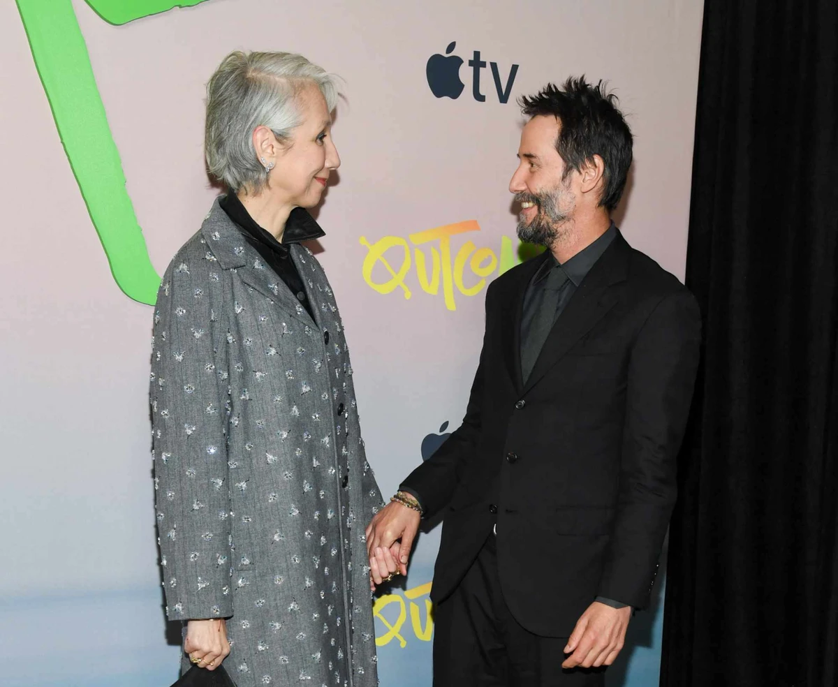 Кіану Рівз та Александра Грант