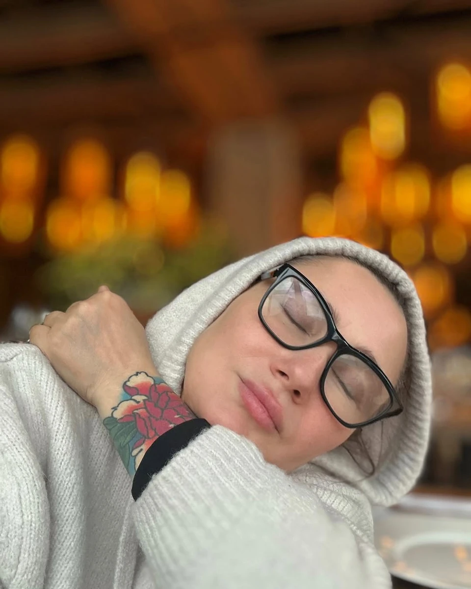 Олена Мозгова показала своє селфі