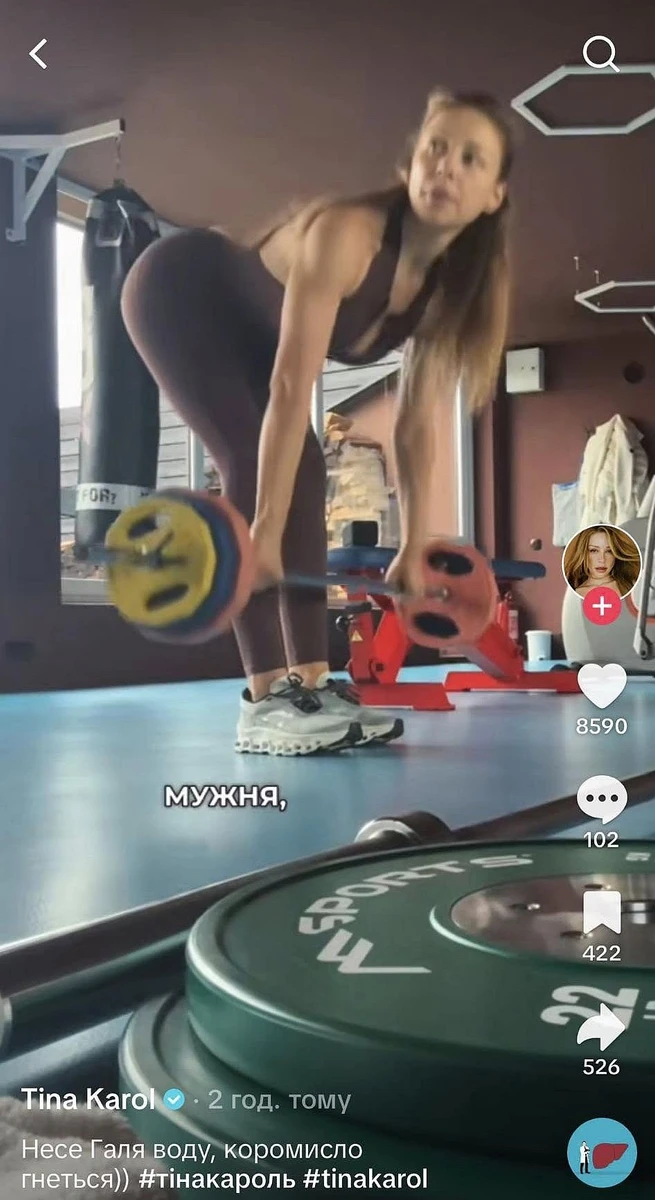 Фігура Тіни Кароль