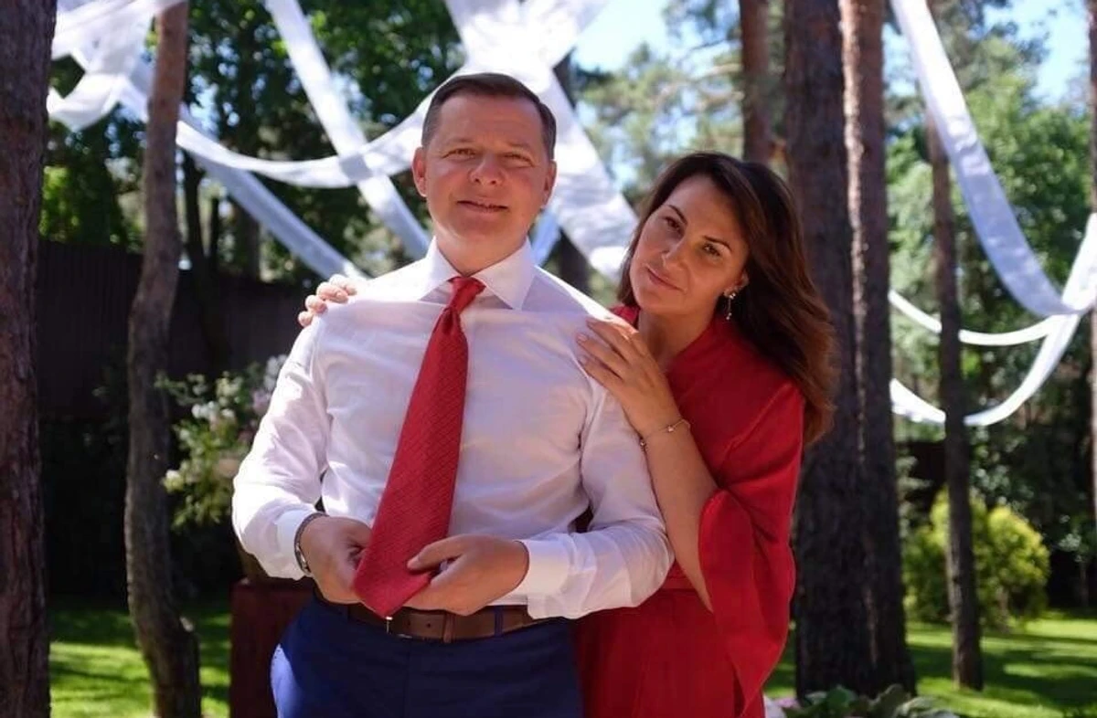 Олег Ляшко та Росіта Сайранен