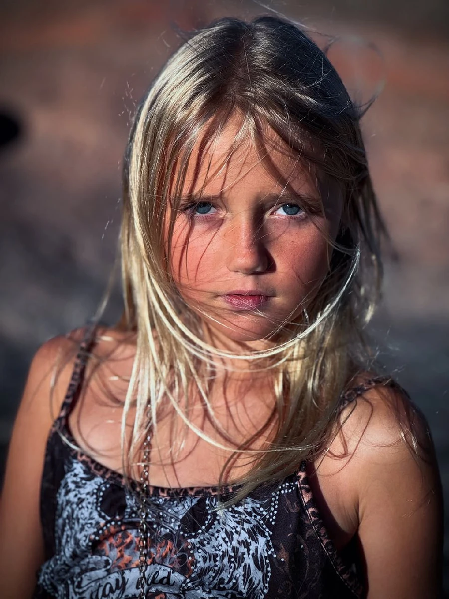 Портретне фото доньки Камінської