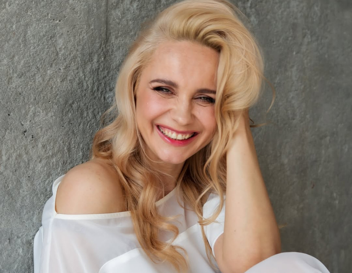 Лілія Ребрик попозувала для фото