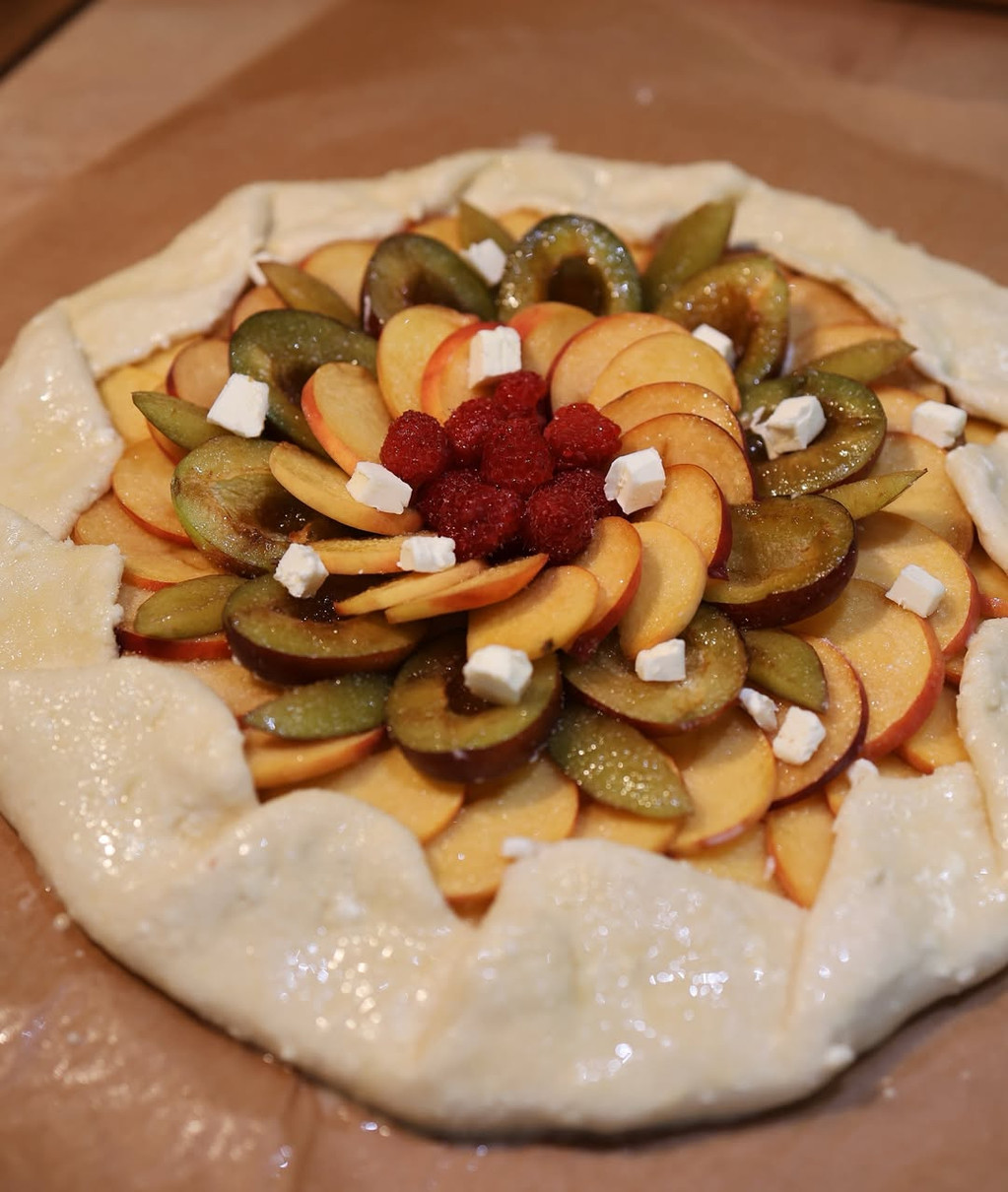 Саша Бо поділилася фруктовим десертом, що можна приготувати вдома