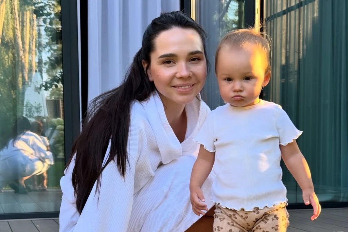 Наталія Татарінцева та її донька