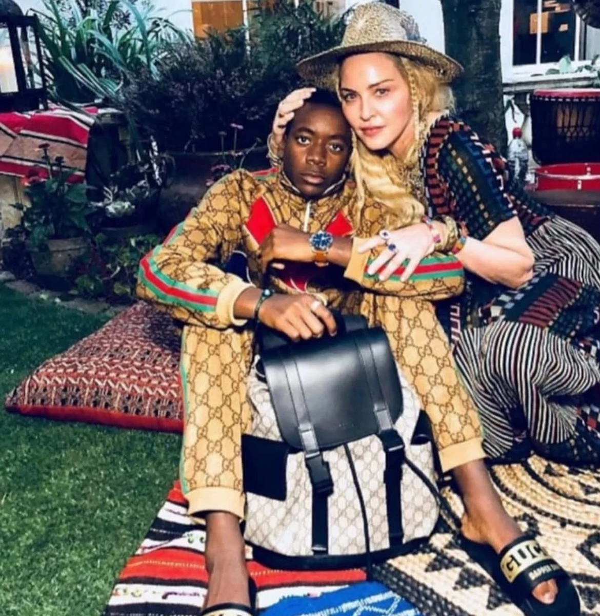 Мадонна показала фото з дорослим сином і привітала з 20-річчям