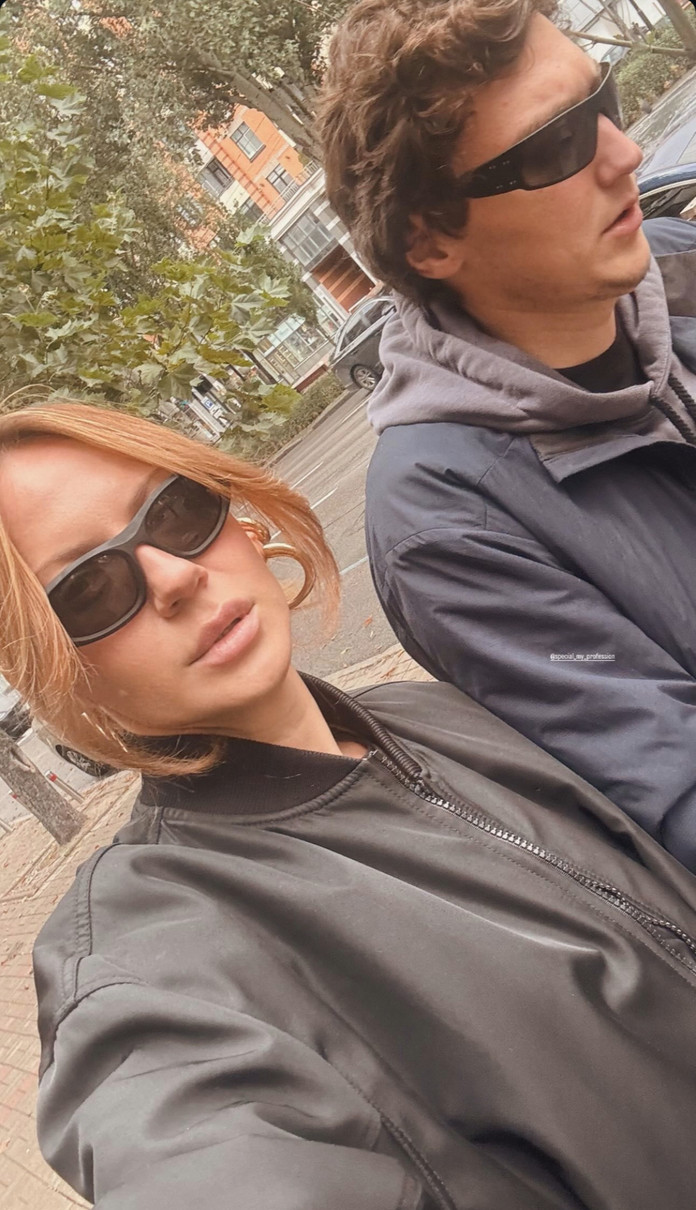 Леся Нікітюк показала фото з нареченим з їхньої прогулянки