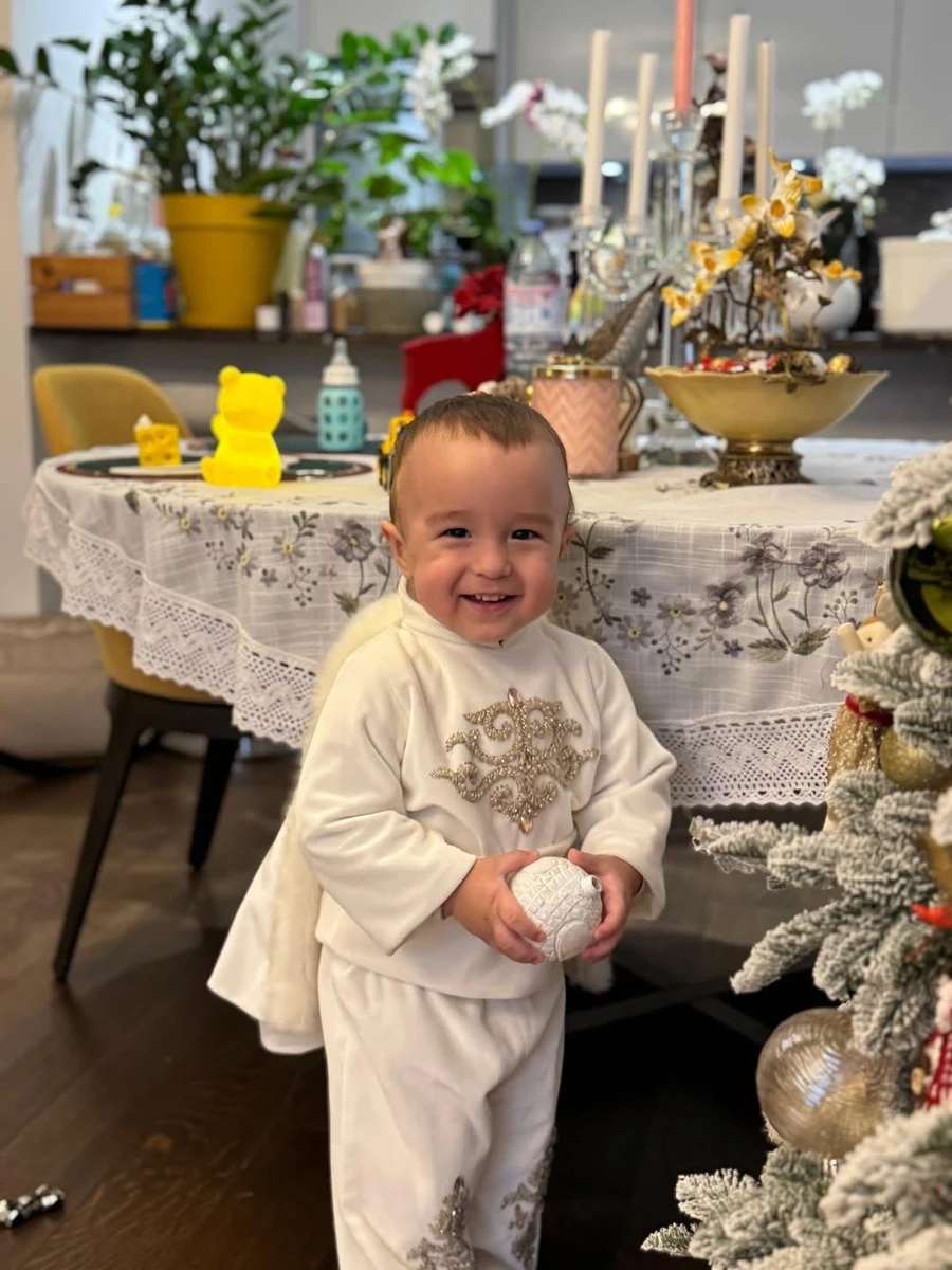 Син Іванни Онуфрійчук Адам