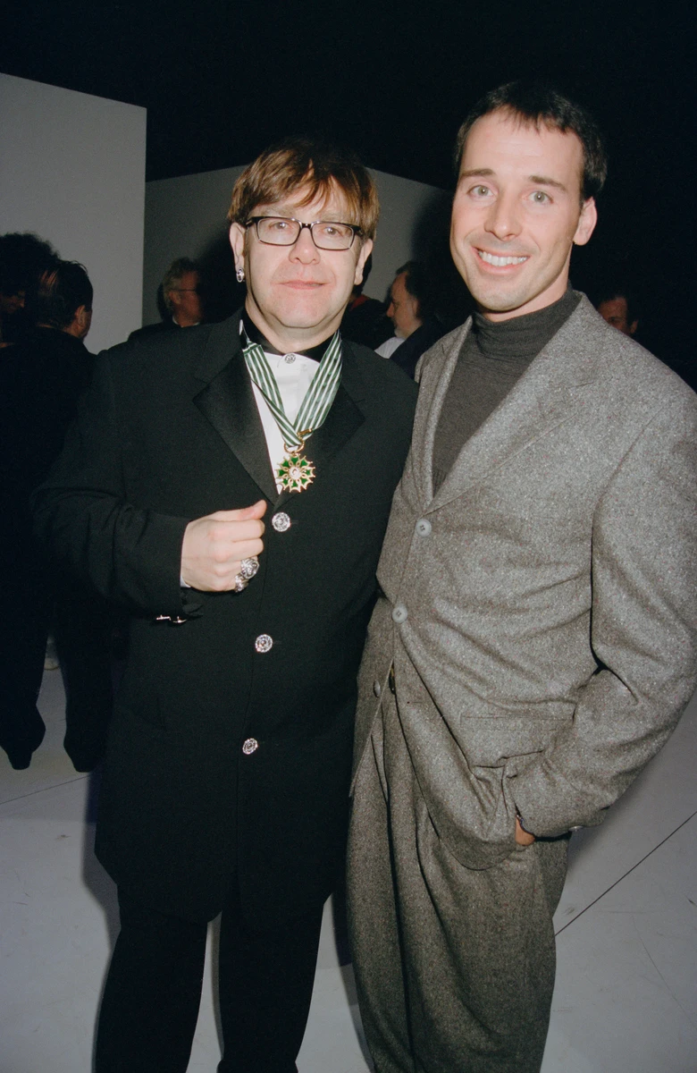 Елтон Джон з чоловіком