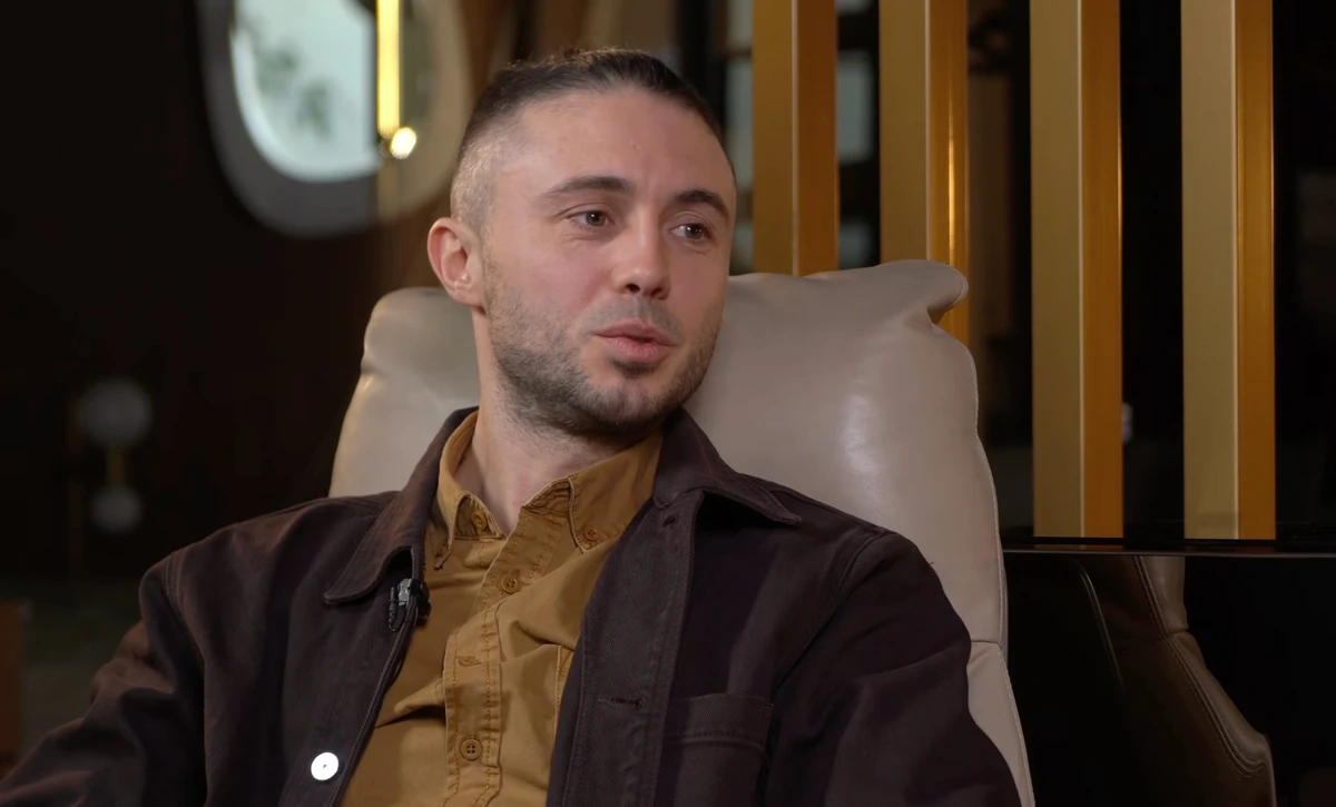 Тарас Тополя розповів про стосунки з Оленою після розчулення