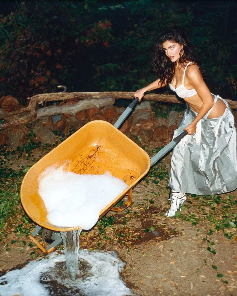 Дженніфер не склала компанію Кайлі у химерній фотосесії