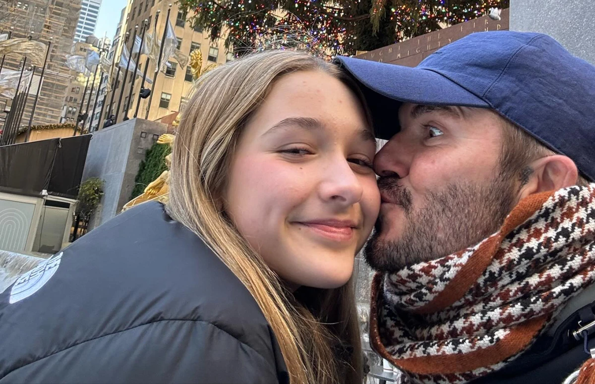 Бекхем показав розваги з дочкою в Нью-Йорку