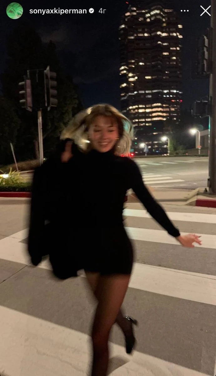 Старша донька Віри показала також фото в розфокусі