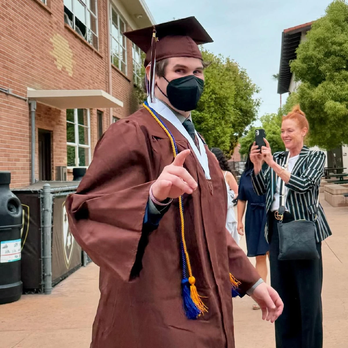 19-річний Лерд закінчив школу