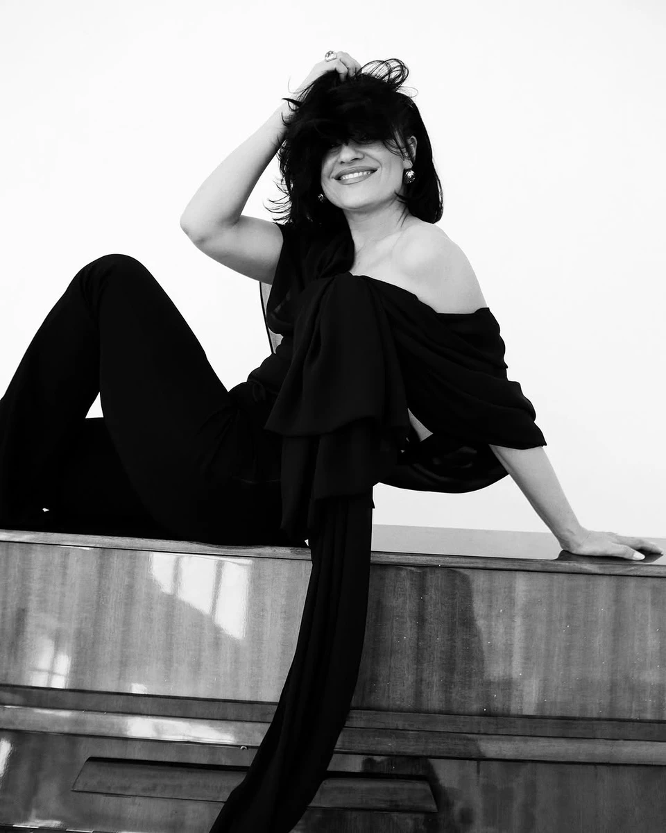 Марта Адамчук з посмішкою знялася у фотосесії