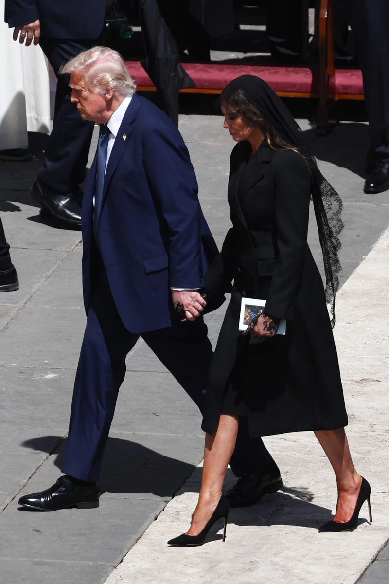 Дональд Трамп та Меланія