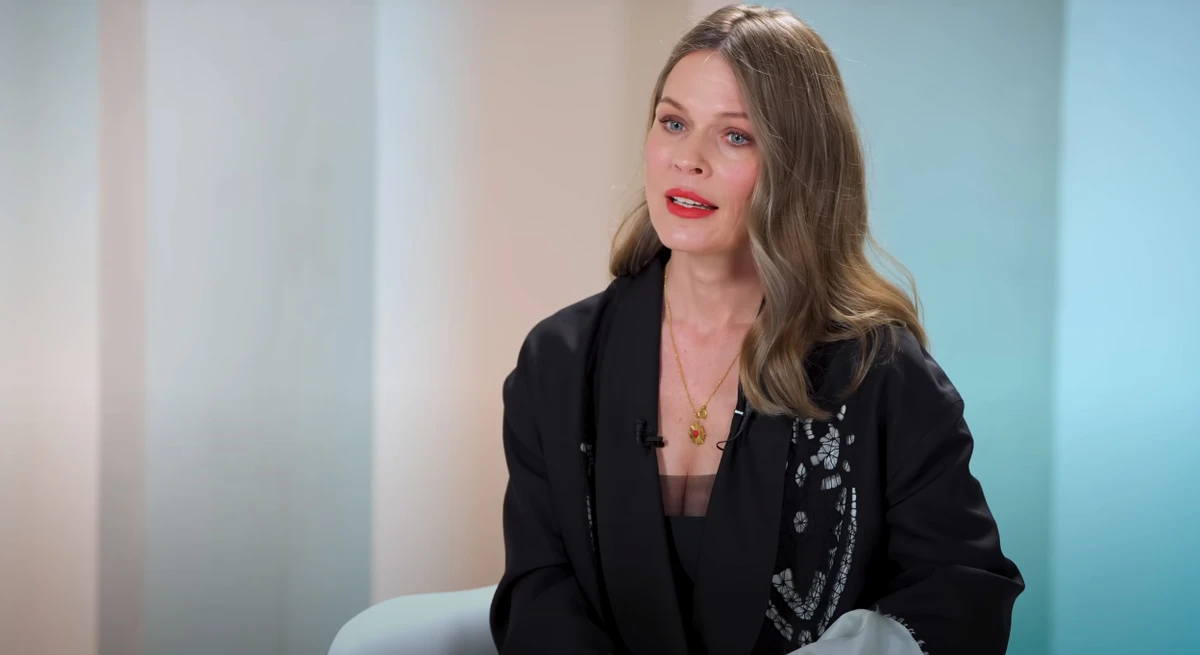 Фреймут сказала, що оточення Єфросиніної критикувало її за мову