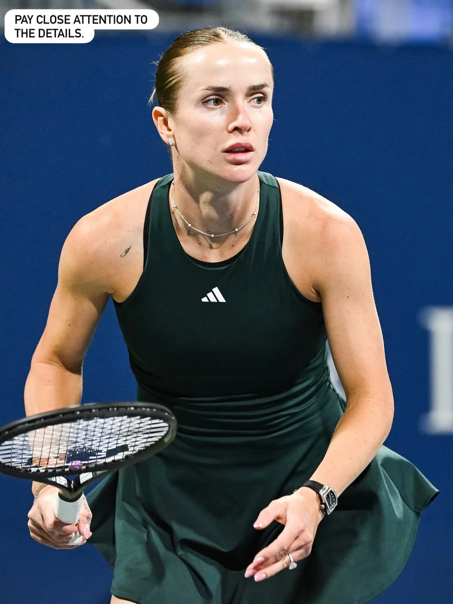 Еліна Світоліна у міні показалася на тенісному корті