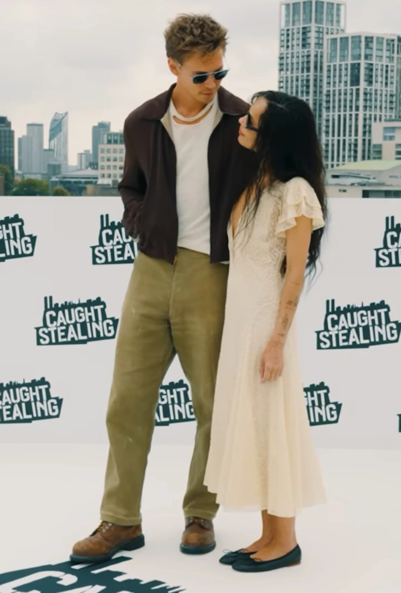 Зої Кравіц та Остін Батлер замилували своєю взаємодією на хіднику