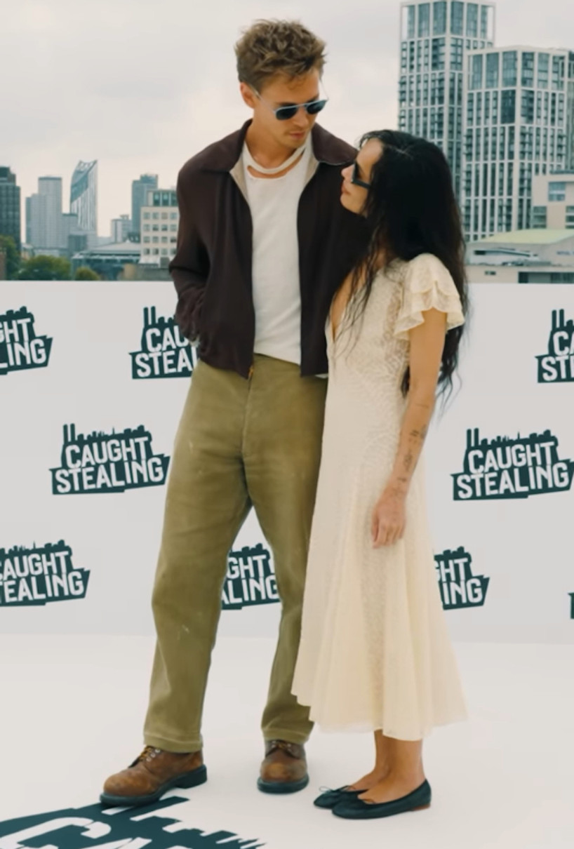 Зої Кравіц та Остін Батлер замилували своєю взаємодією на хіднику