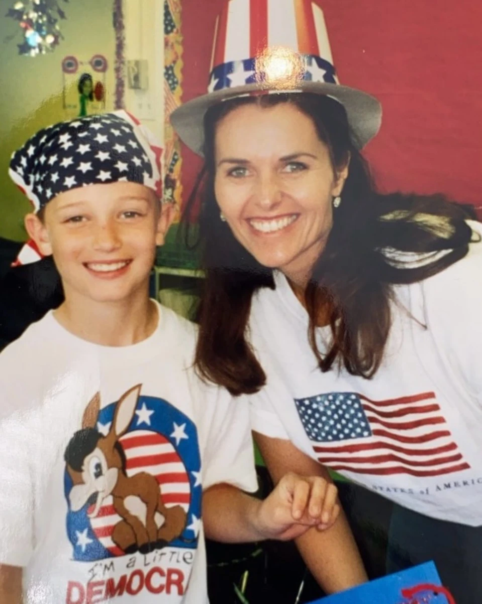 Ексдружина Шварценеггера замилувала архівним фото з сином на його 32-річчя