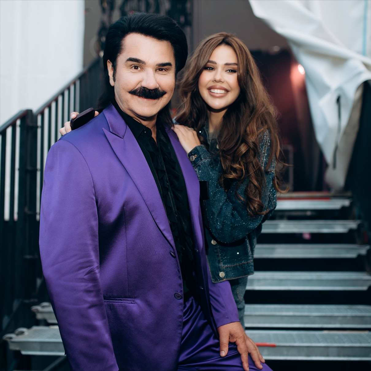 Павло Зібров з дочкою Діаною