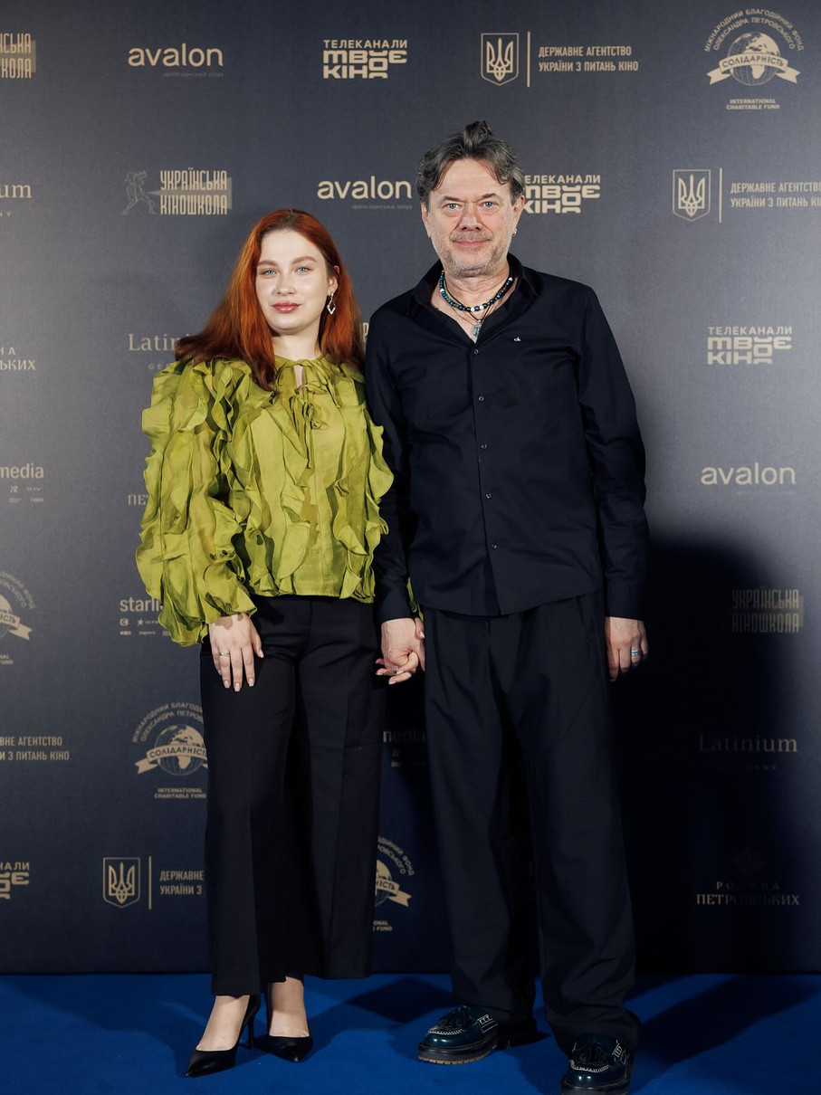 Остап Ступка і Маргарита Ткач